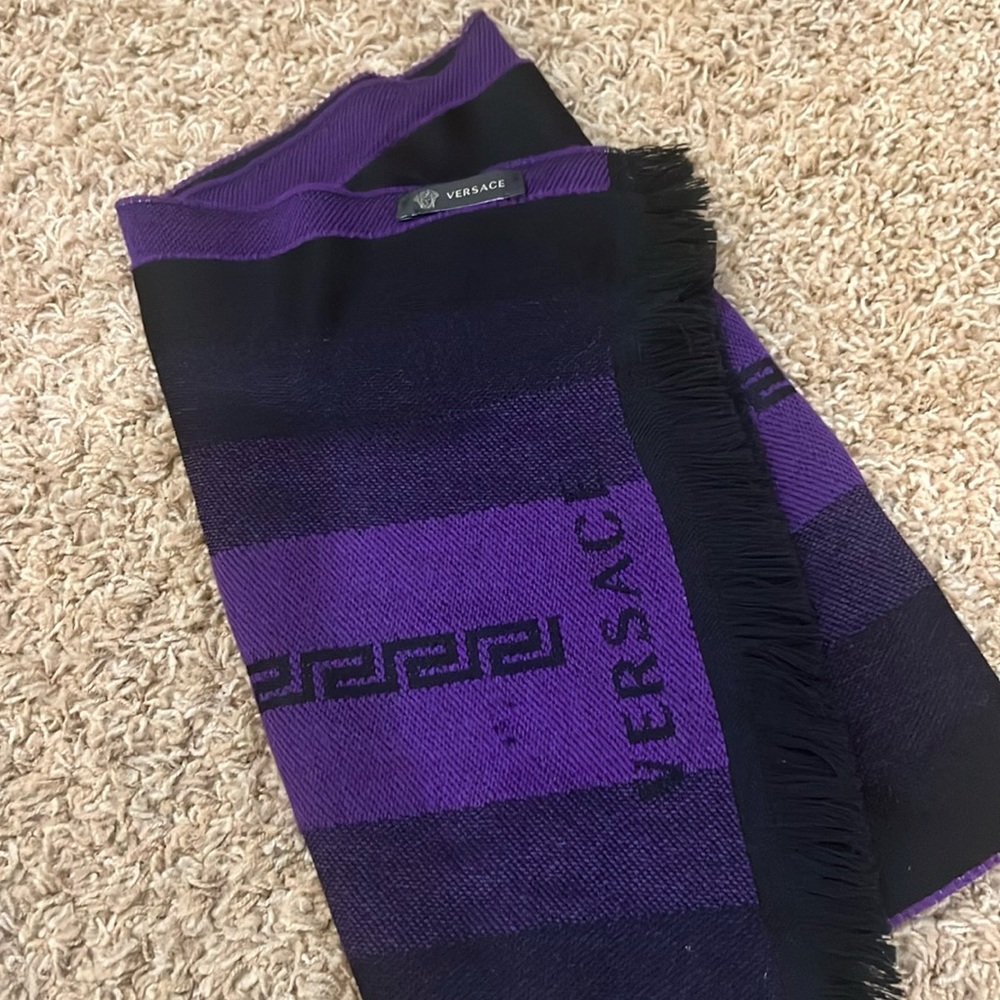 Versace scarf
